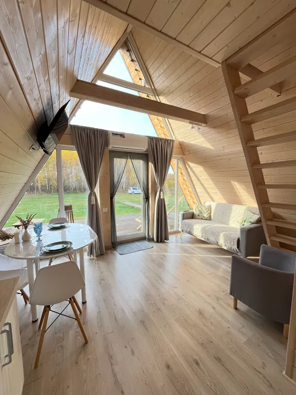 Дом 40m2 — чан, кухня, Wi-Fi