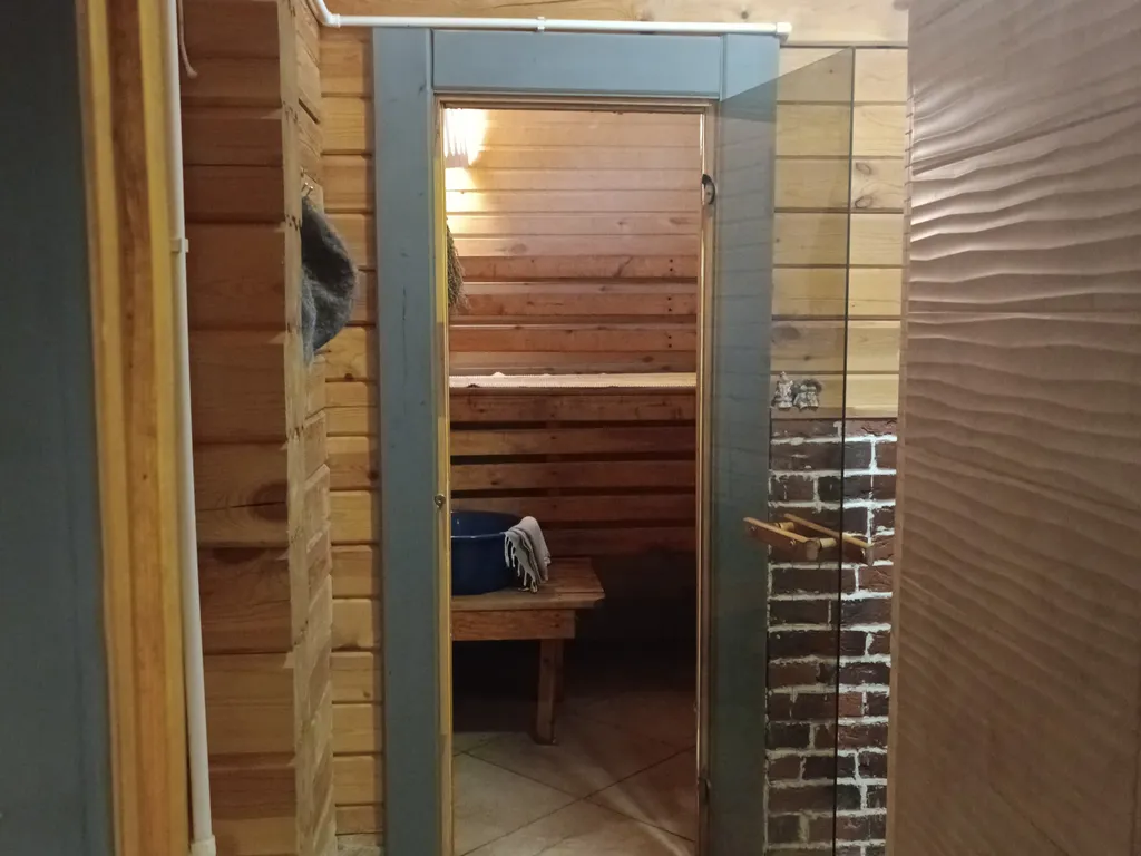 Загородный дом в лесу