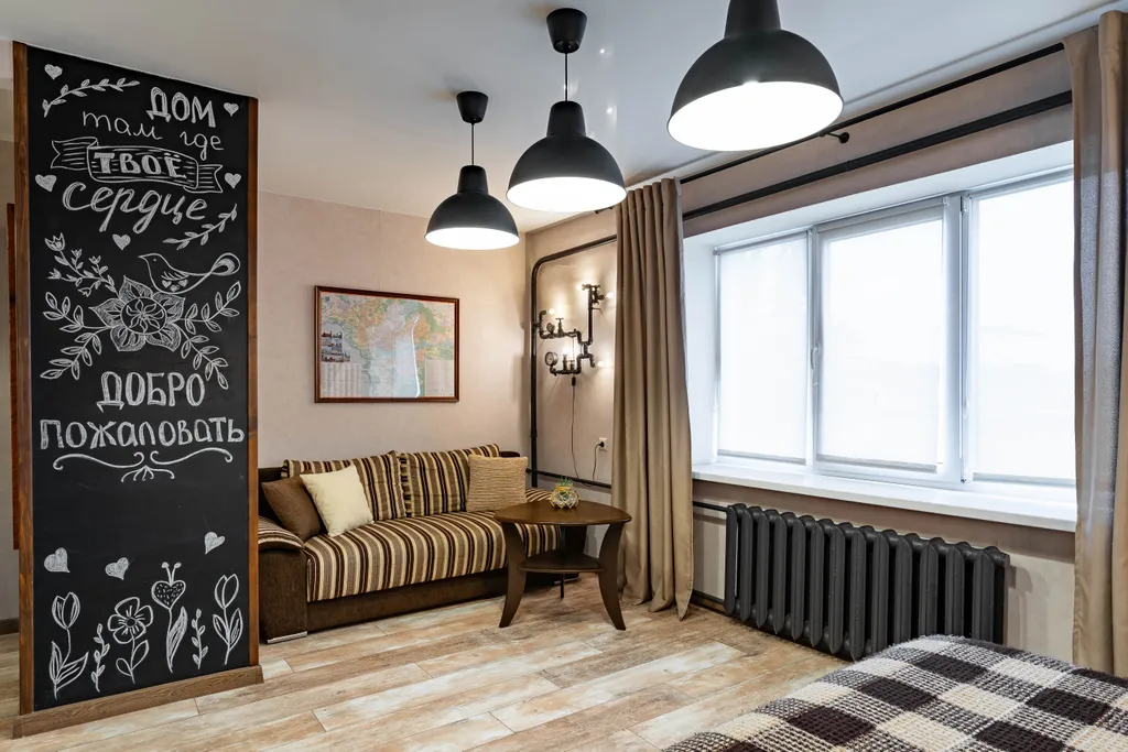 Стильная студия в самом сердце города