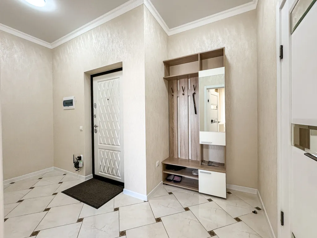 Квартира с новым ремонтом