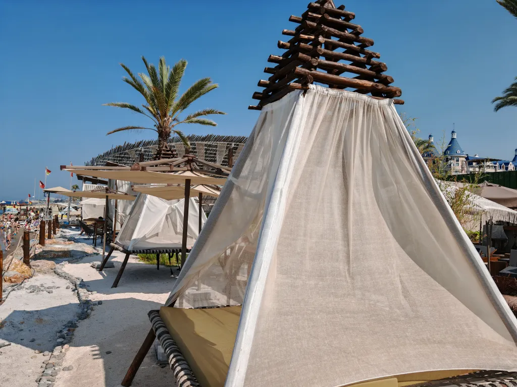 Квартира 2+1 garden в Azura World c видом на бассейн и аквапарком