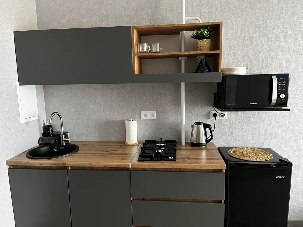 Уютная комфортабельная евро однушка в новом районе Запсковье