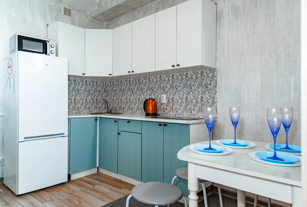 Квартира Квартира Уютная двушка на берегу Чёрного моря — Анапа