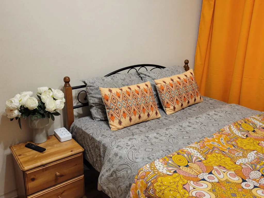 Квартира Комната на двоих в 3 минутах пешком от метро — Москва