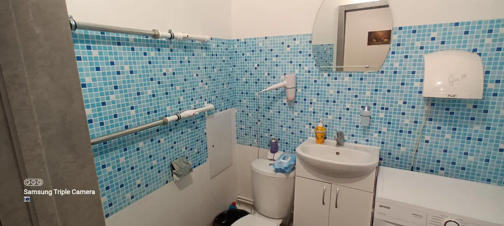 Уютная студия с видом на реку Иртыш