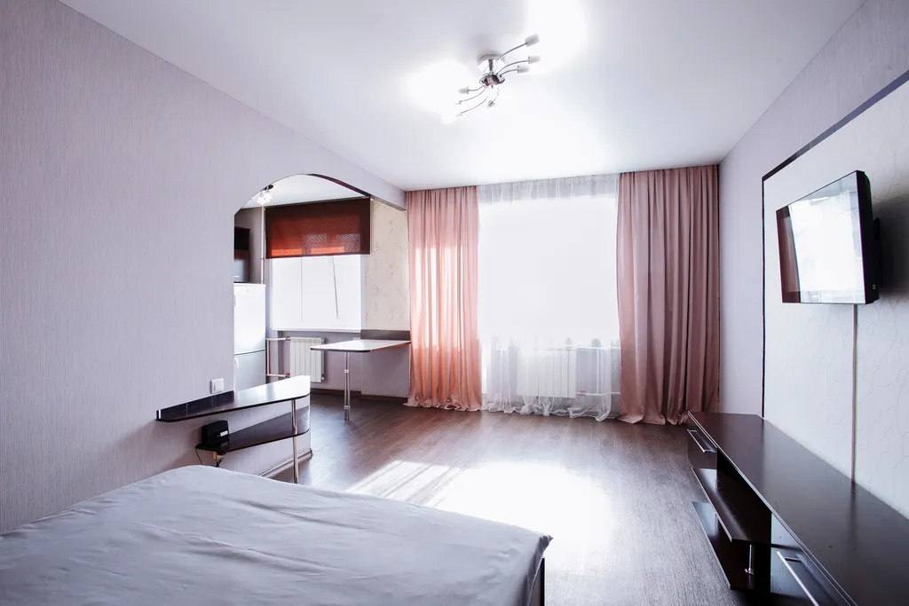 Квартира Квартира Студия с балконом на Сурикова — Красноярск