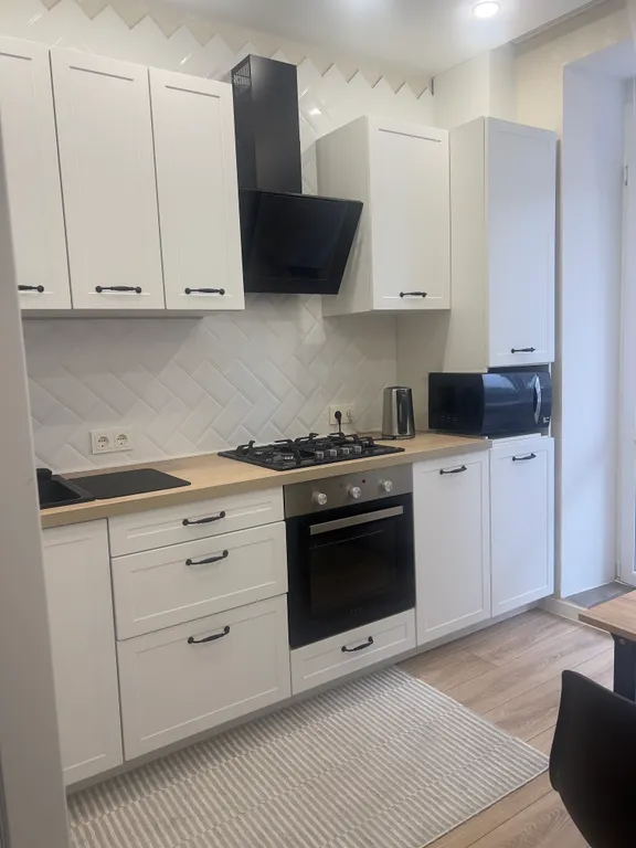 Уютная квартира в хорошем районе