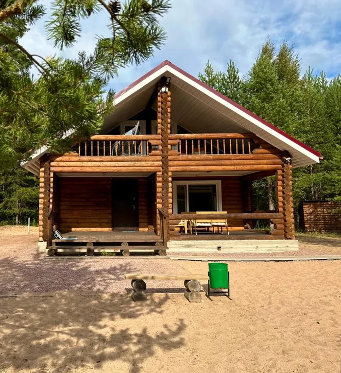 Коттедж Дом на Ладоге — аренда посуточно в Олонец