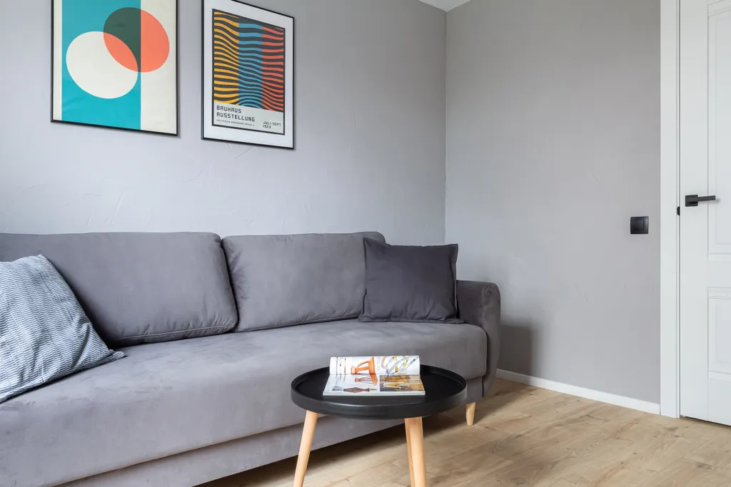 Современная и уютная квартира продуманна до мелочей