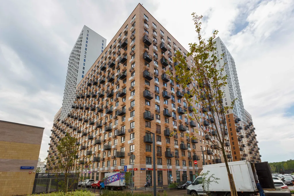 Квартира Квартира Inndays Apartments — Москва