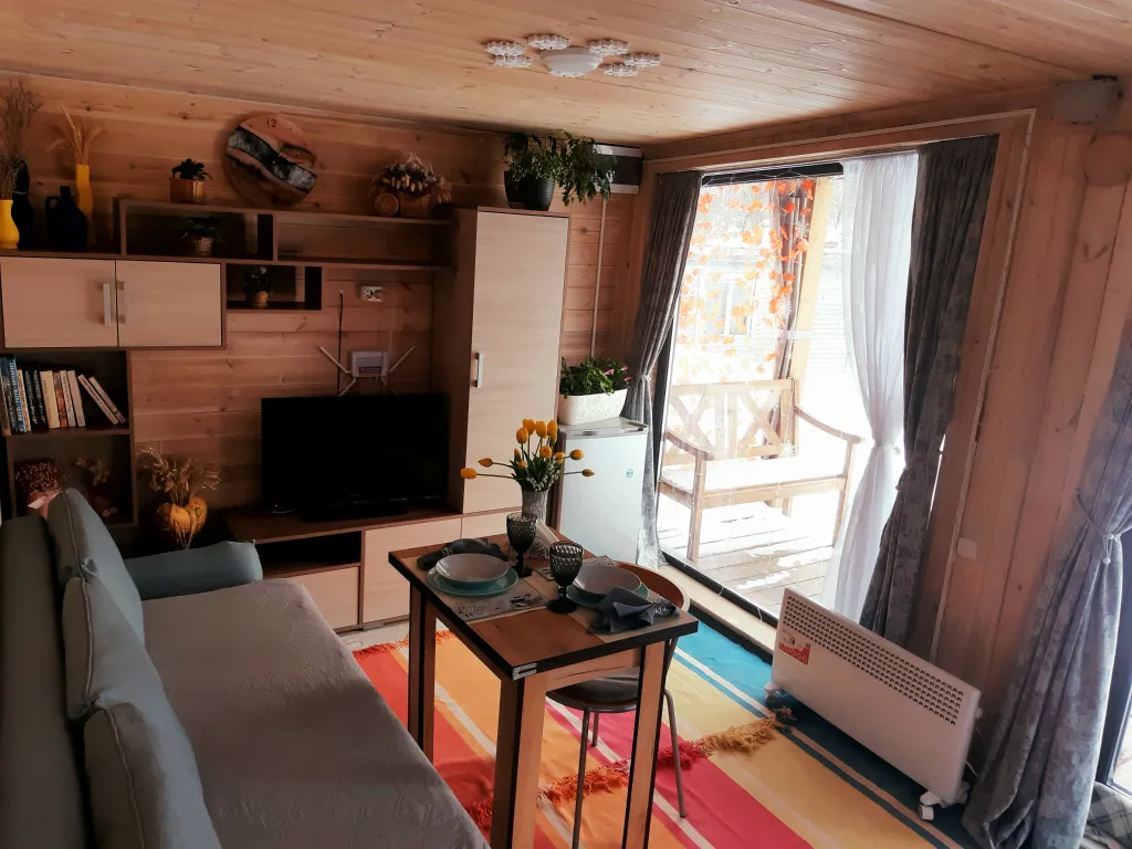 Уютный домик