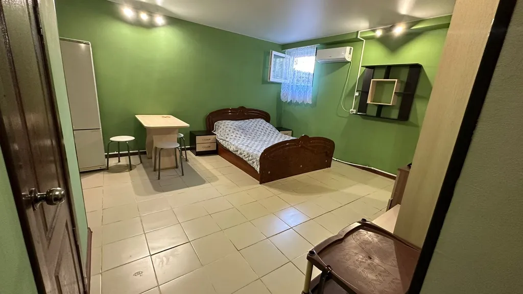 Уютная квартира студия на земле в частном секторе