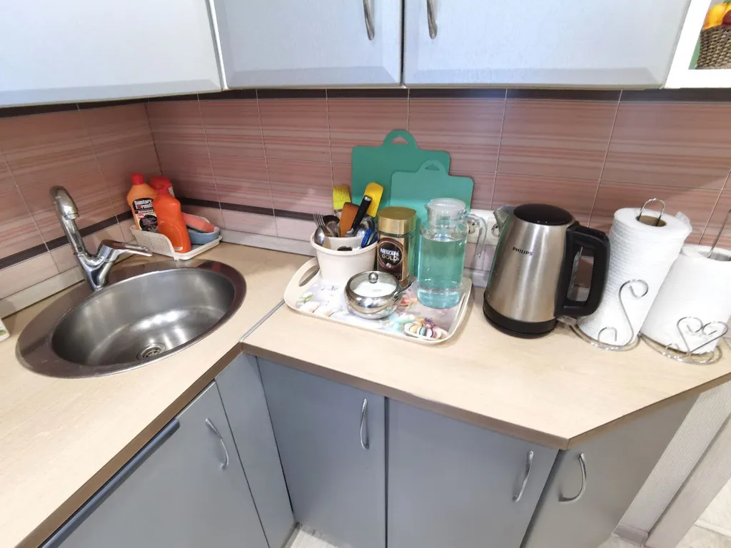 Двухкомнатная квартира в центре города