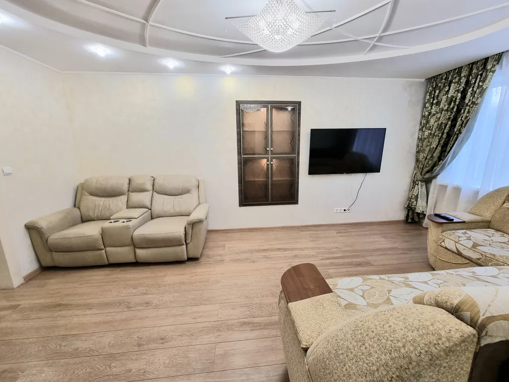 3-комнатная квартира для 7 гостей