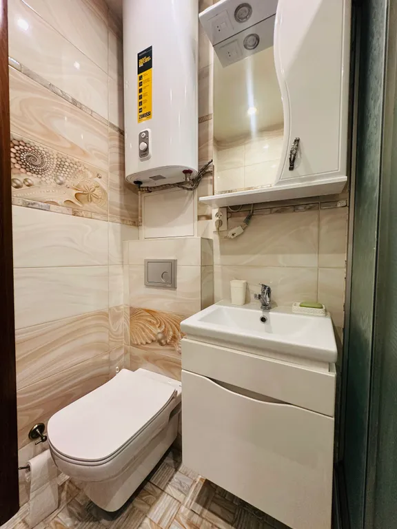 Квартира с ремонтом