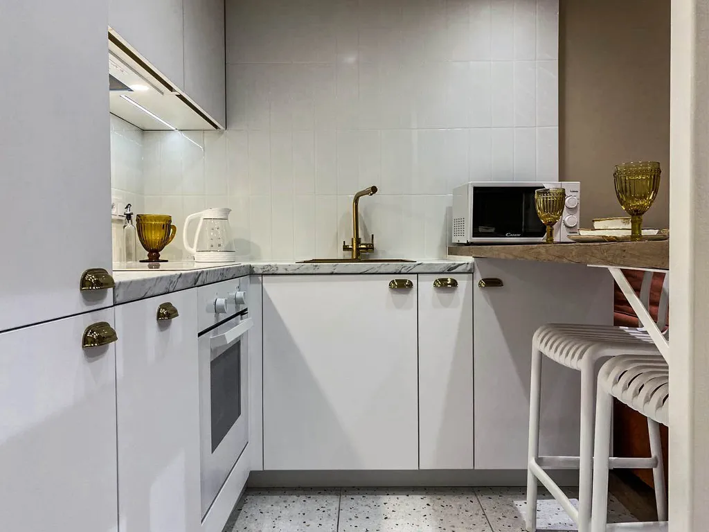 Квартира Квартира Шикарная двухуровневая студия с джакузи, рядом с НИИ Турнера, вокзалом — Пушкин