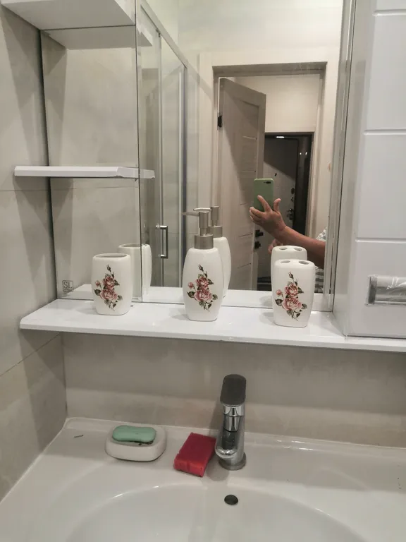 Просторная квартира в тихом районе