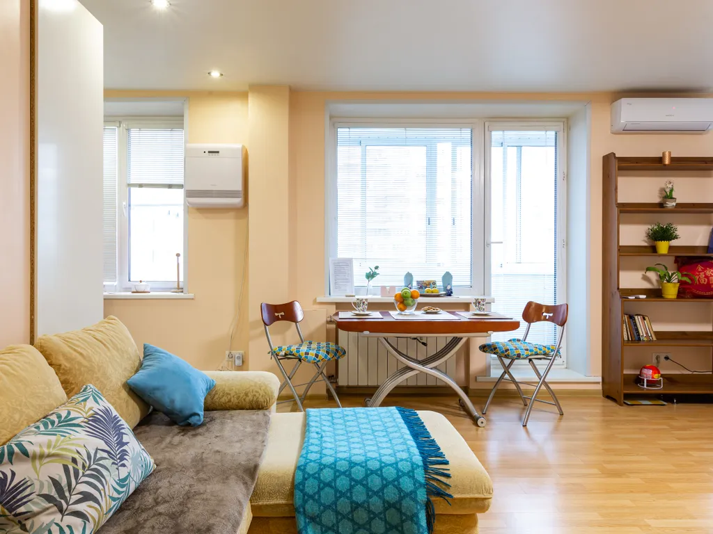 Квартира Квартира Olympic Sky Apartments 2+2+1 — Москва