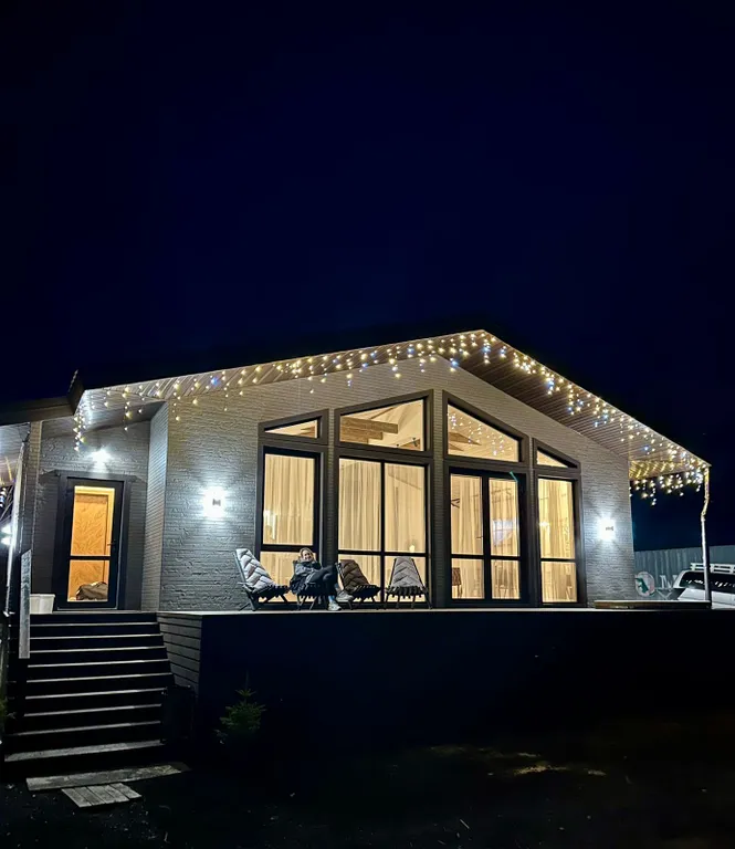 Новый коттедж с горячим бассейном — аренда посуточно в Петропавловск-Камчатский