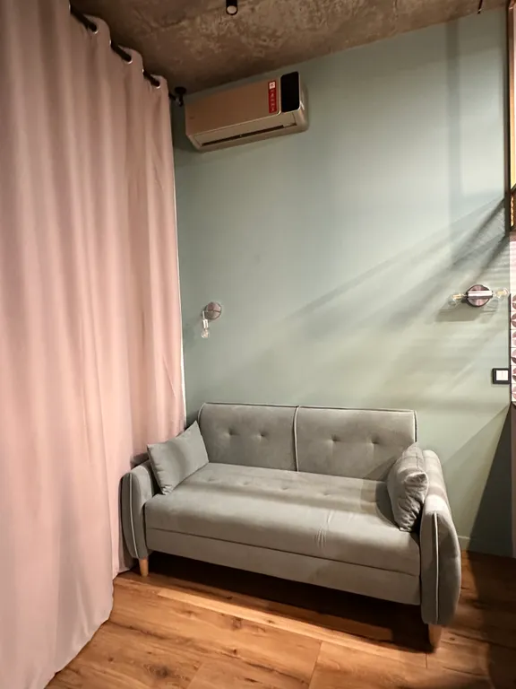 Обитель эстета в зелёном сердце города