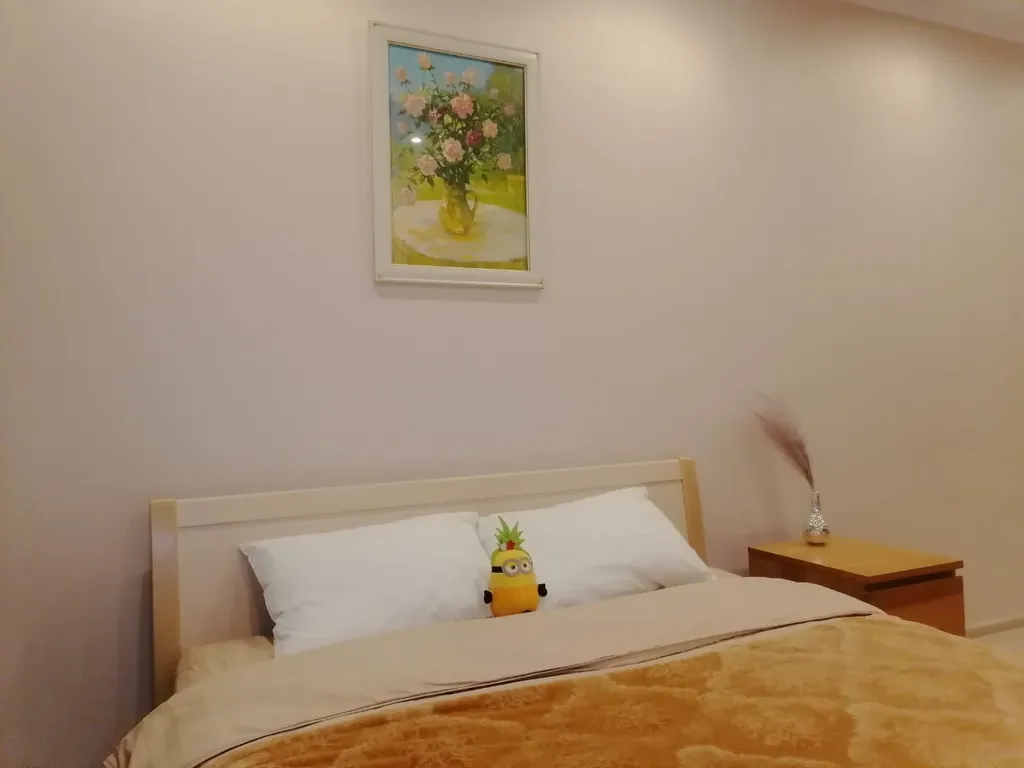 Уютная евродвушка с закрытой стоянкой