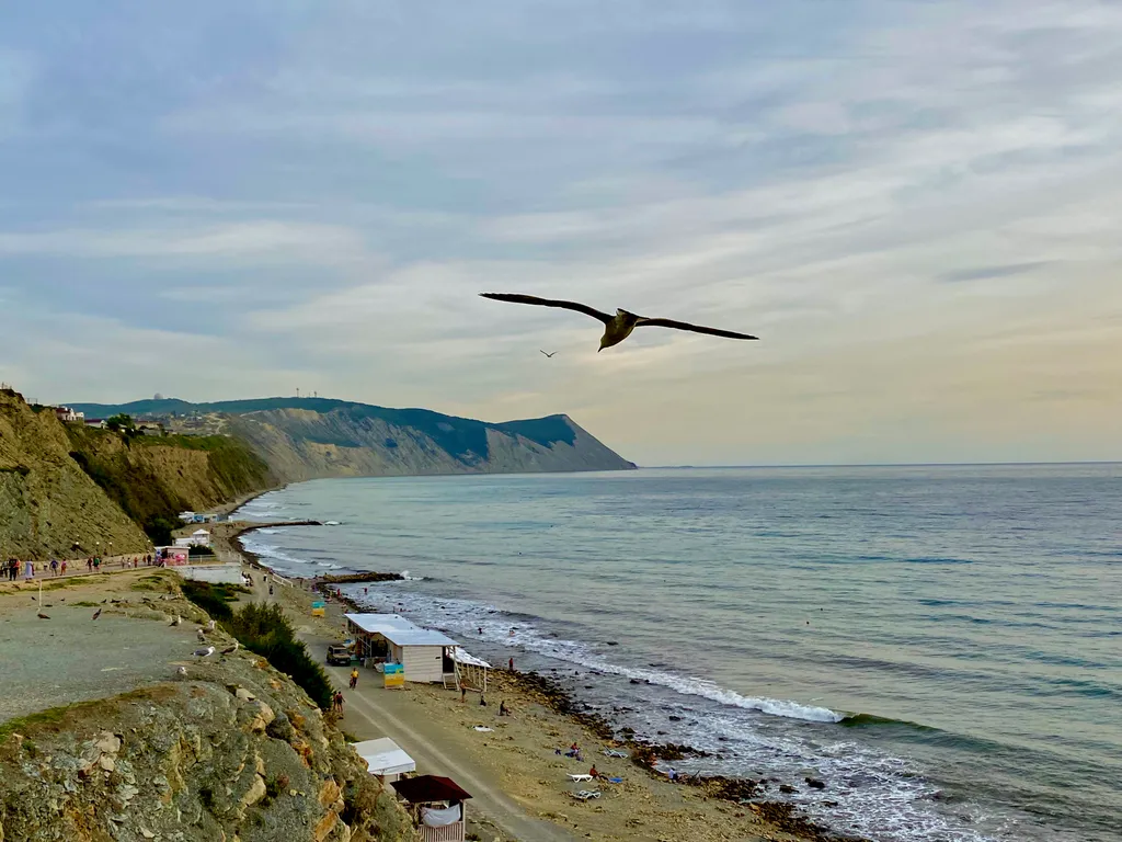 Квартира Апартаменты с видом на море — Анапа