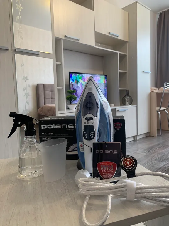 Уютная квартира в тихом районе