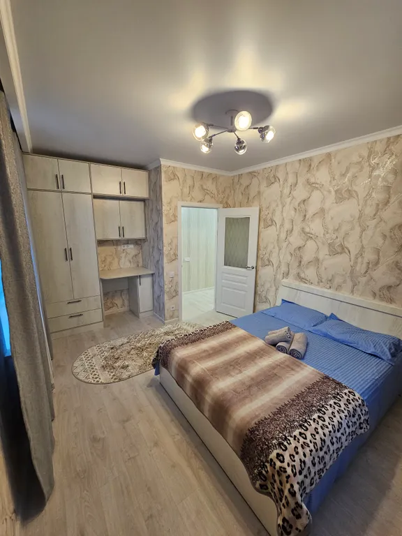 Квартира Апартамент с видом на горы — аренда посуточно в Алматы