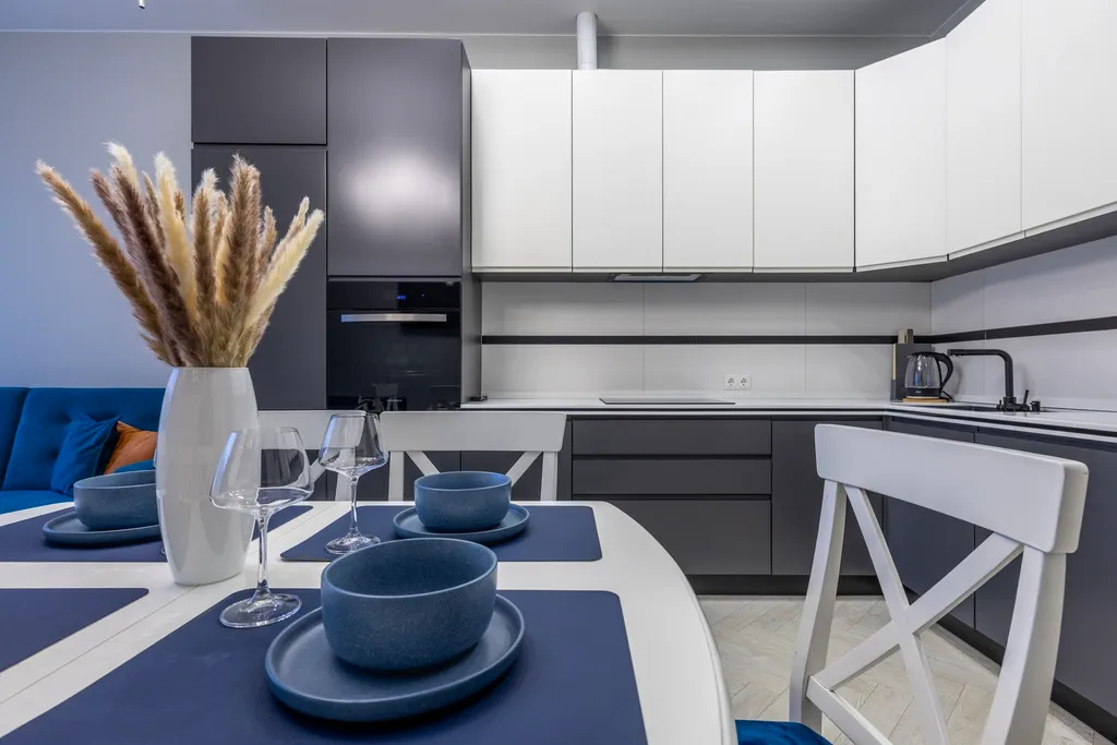 Квартира Квартира Дизaйнeрcкая евротрёшка в ЖК Нeаdliner — Москва