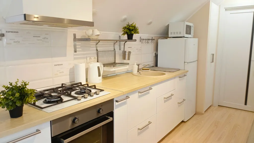 Квартира Квартира Стильная студия в центральном районе Какао Черри — Геленджик