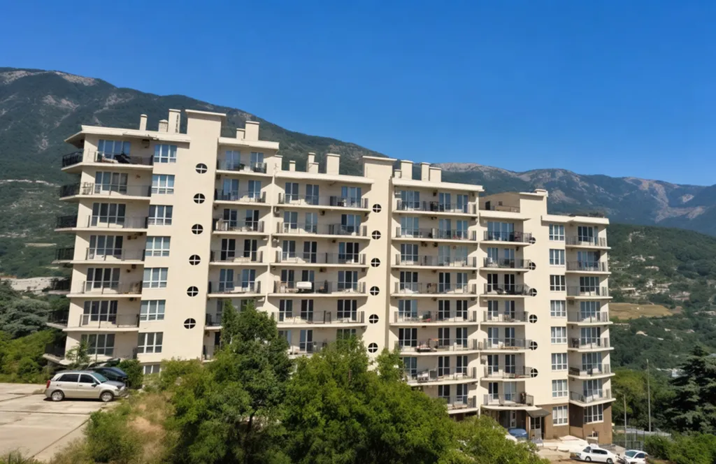 Студия «БЛИСС» с видом на горы