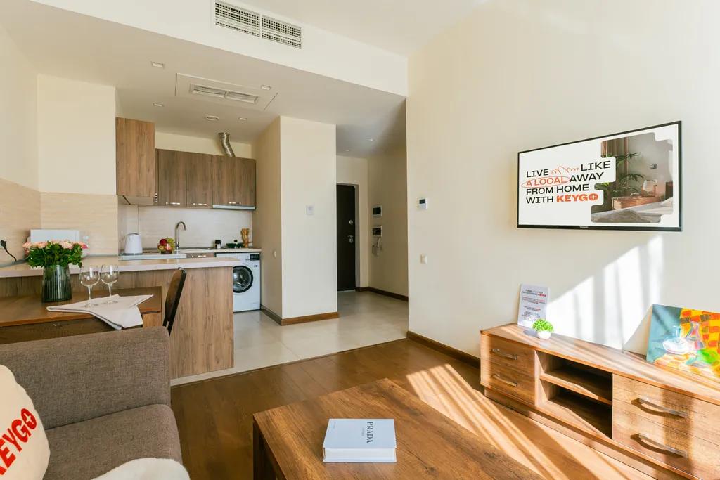 Апартаменты рядом с Национальной Галереей