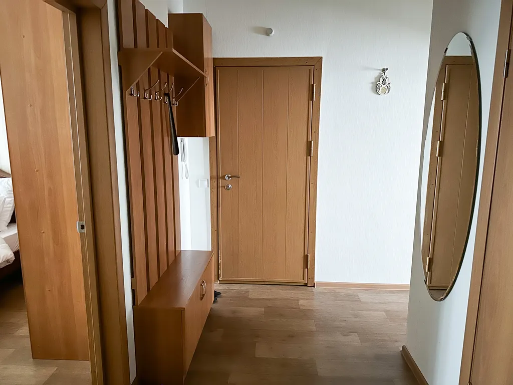 Квартира Видовая квартира напротив метро — Санкт-Петербург