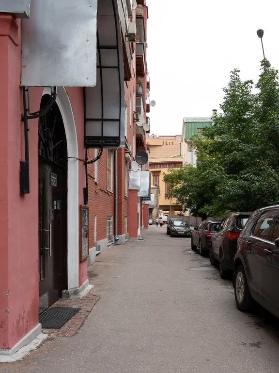 Квартира Квартира Атмосферная четверка на Чистых прудах — Москва