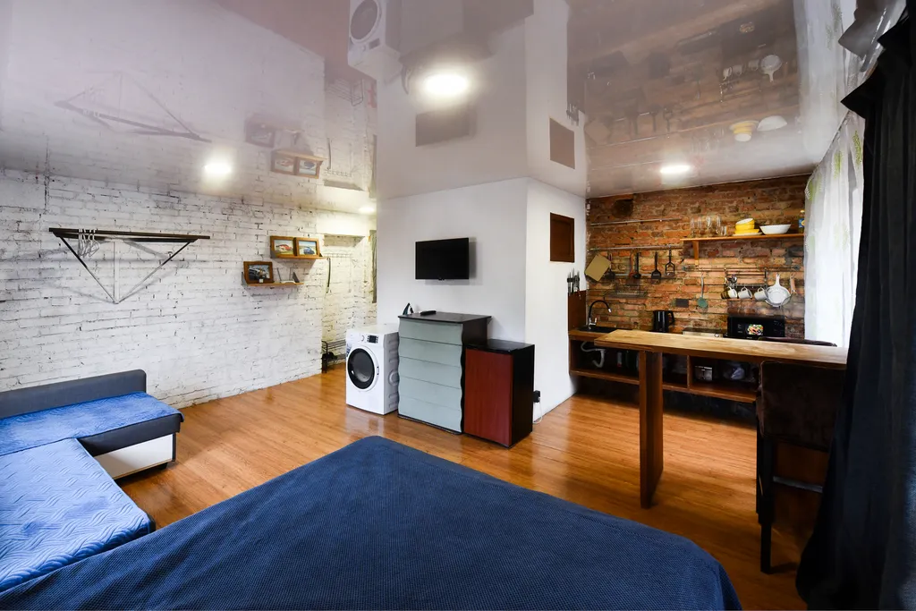 Уютная студия в центре