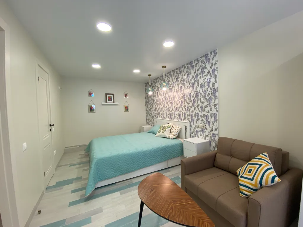 Квартира Двухкомнатная квартира у моря в ЖК комфорт класса — Нижняя Хобза