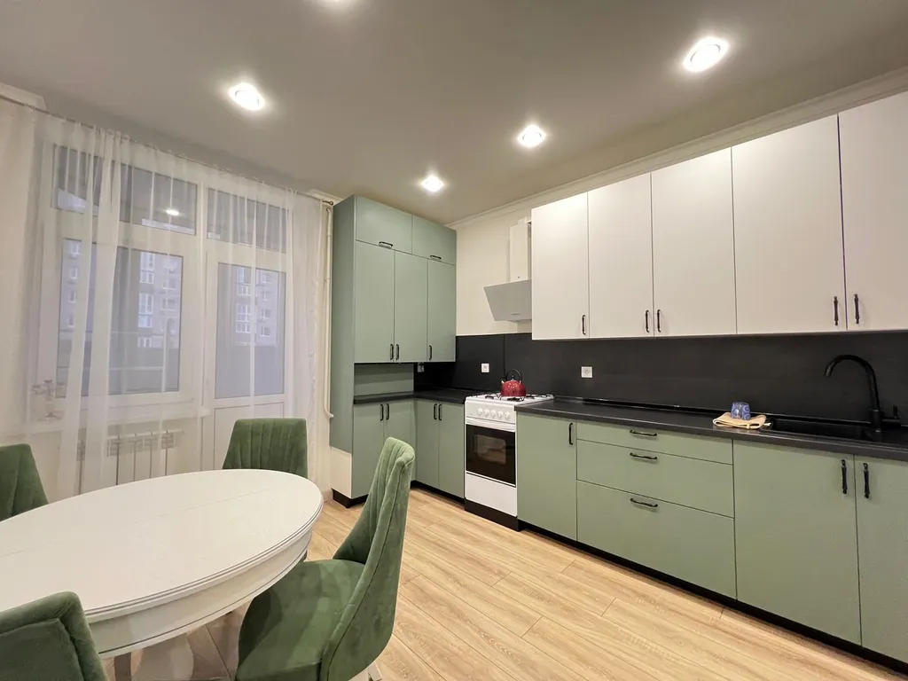 Уютная 2-комнатная квартира в ЖК Вересаево