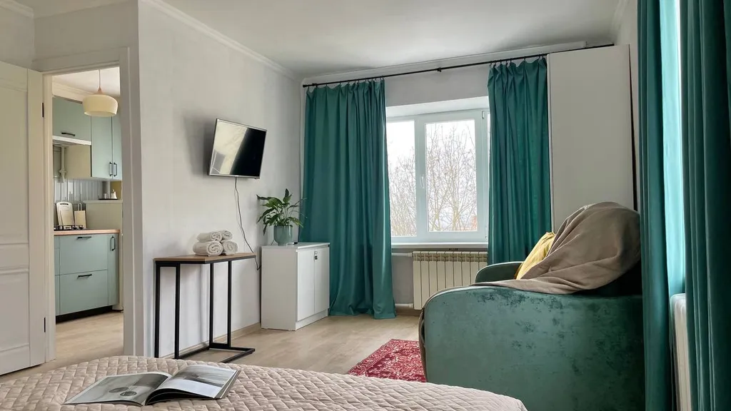 Уютная однушка в самом сердце города