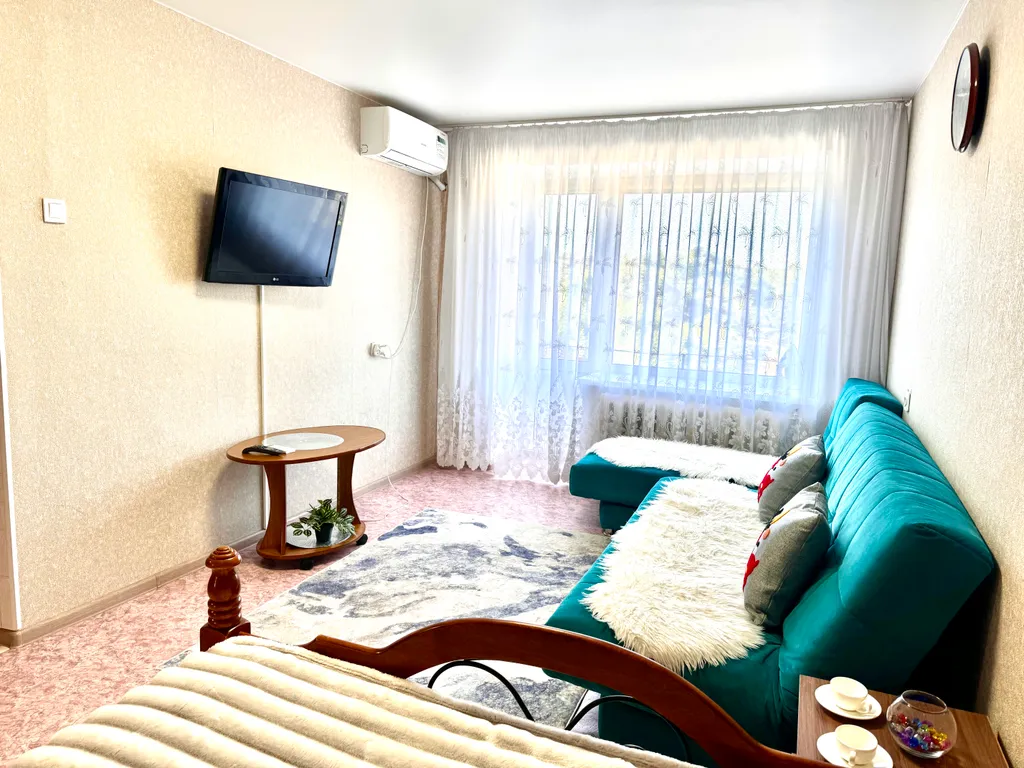 Солнечная, уютная, светлая квартира