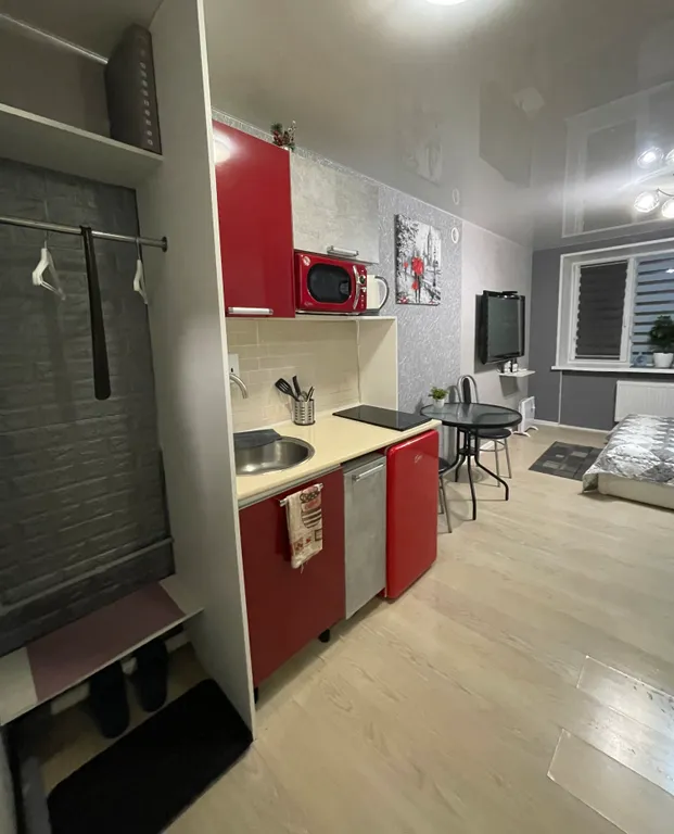 Уютные апартаменты на удобной улице