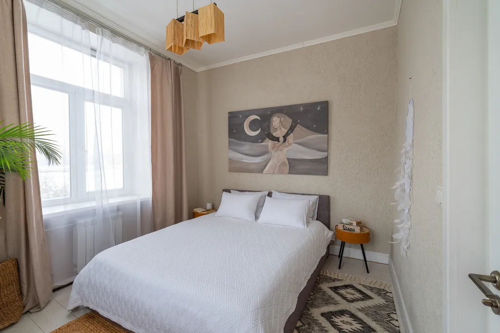 Квартира Большие апартаменты Dzen в стиле Бали в самом центре — Москва