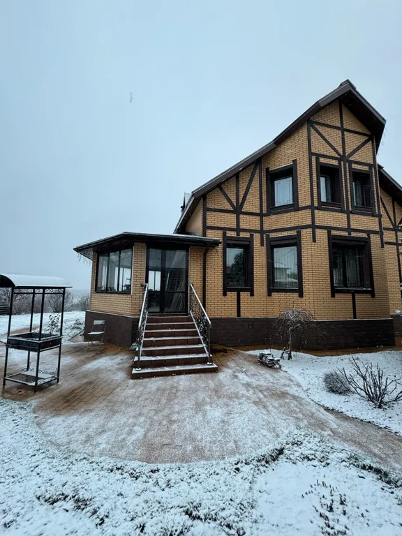 Прекрасный новый дом на горнолыжном курорте