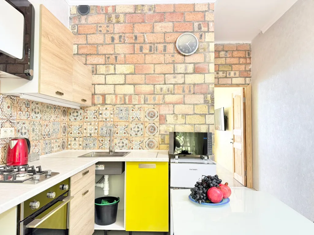 Стильная квартира в горах