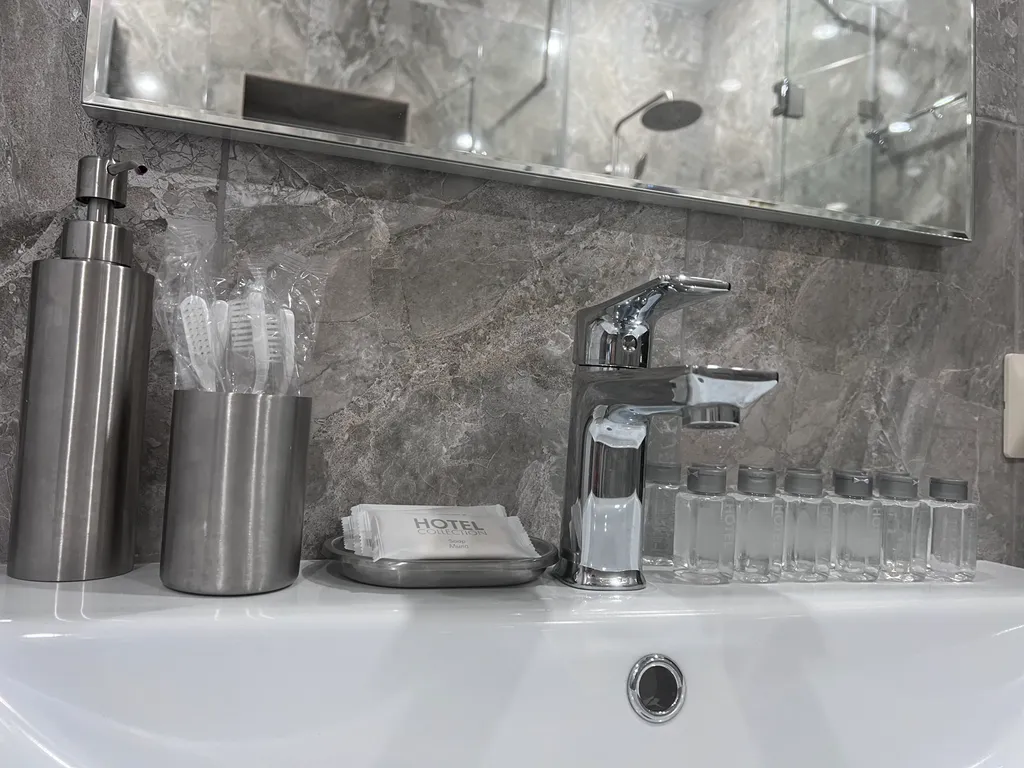 Шале территория