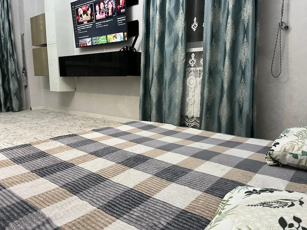 Элитная 3-комнатная квартира в ЖК Биик