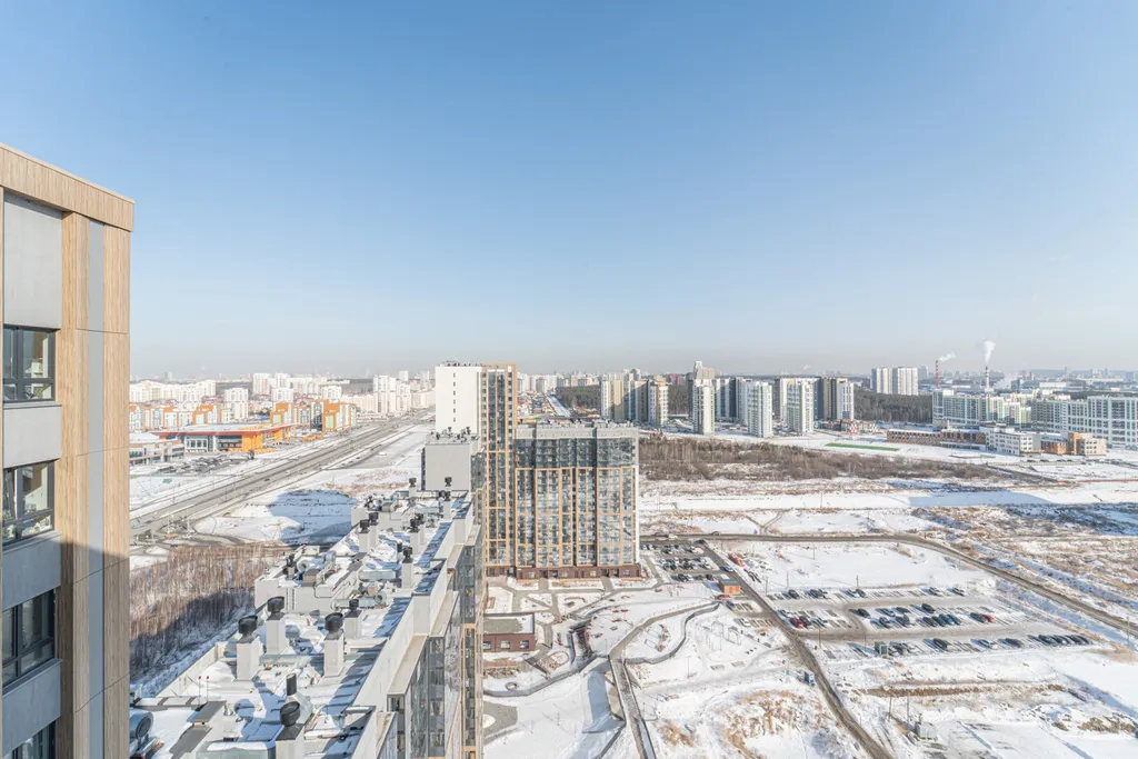 Квартира Квартира в ЖК Притяжение — Екатеринбург