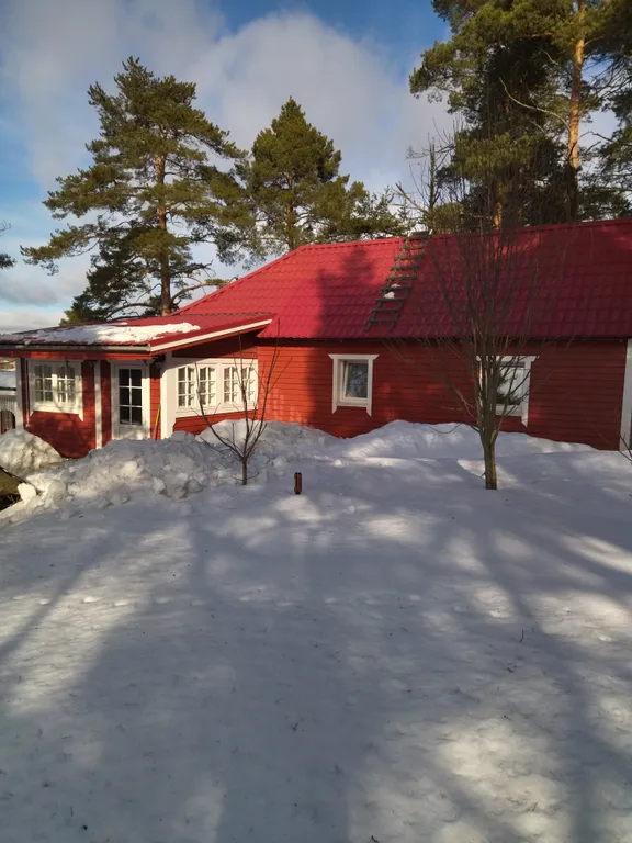 Дом на скале