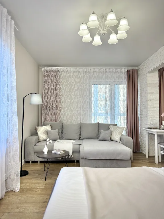 Квартира Просторная квартира для семьи — Сальское