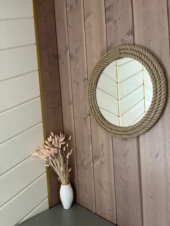 Панорамный дом с видом на лес и банным чаном