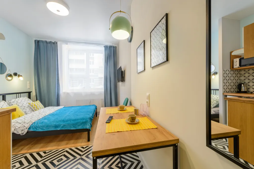 Квартира Квартира FoxyFlat Grey ФоксиФлэт Серая — Песочный